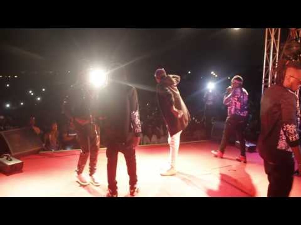 Concert Kiff No Beat au palais des congrès de Cotonou (BENIN)