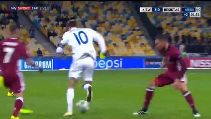 Derlis Gonzalez Goal HD - Dynamo Kyiv 4-0 Besiktas - 06.12.2016