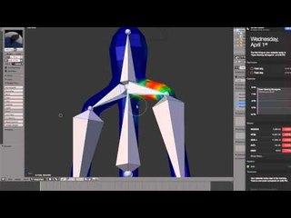 Flashbo123 Blender Totorial!!!RIGING!!