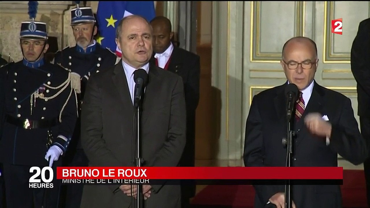 Bruno Le Roux le nouveau ministre de l'Intérieur Vidéo Dailymotion
