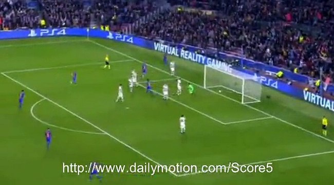 Barcelona 1 - 0 Monchengladbach HALF Time All Goals and Highlights CL 6-12-2016