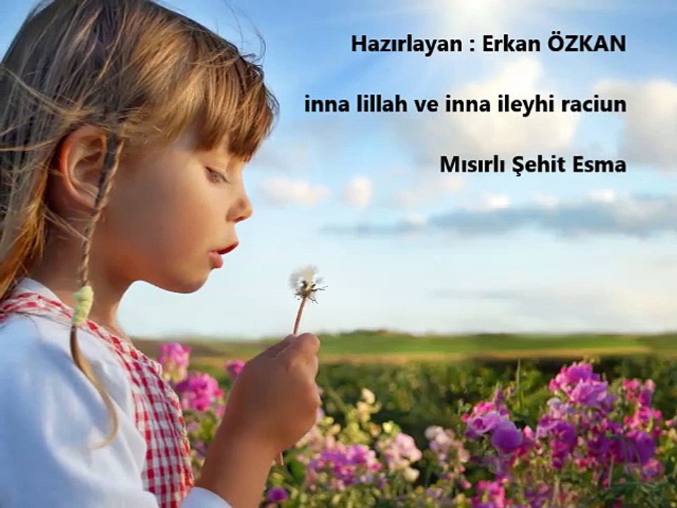 Çok Güzel İlahi _ Mısırlı Şehit Esma