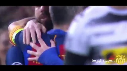 First goal Barcelona vs Mönchengladbach - Champions league 06/12/2016