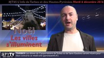 HPyTv JT65 | L'info de Tarbes et des Hautes Pyrénées (6 décembre 2016)
