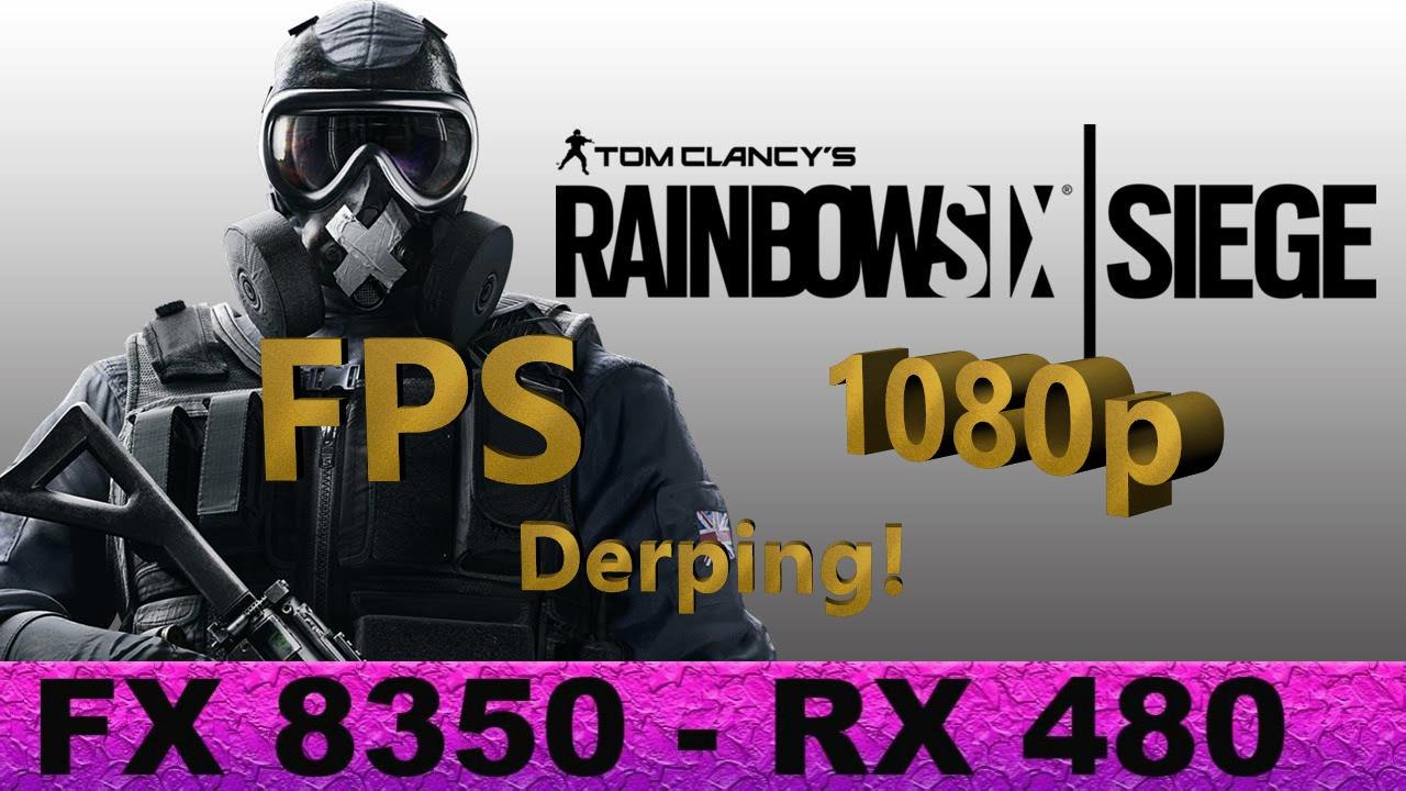 Rx 480 FPS Rainbow Six Siege Chicken Trolling