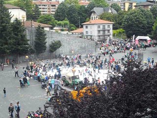 FESTIVAL SANT JOAN EN ANDOAIN, SAN SEBASTIÁN, GIPUZKOA, ESPAÑA