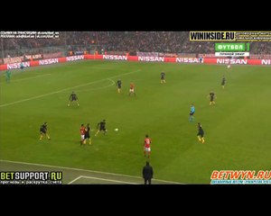 Goal Arda Turan - Barcelona 2-0 Borussia Moenchengladbach (06.12.2016) Champions League