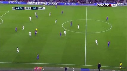 2-0 Arda Turan Goal HD - Barcelona 2-0 Borussia M'gladbach - 06.12.2016