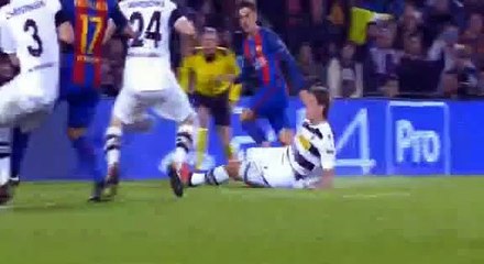 Arda Turan Goal ~ Barcelona vs Borussia Mönchengladbach 2-0 (2016)