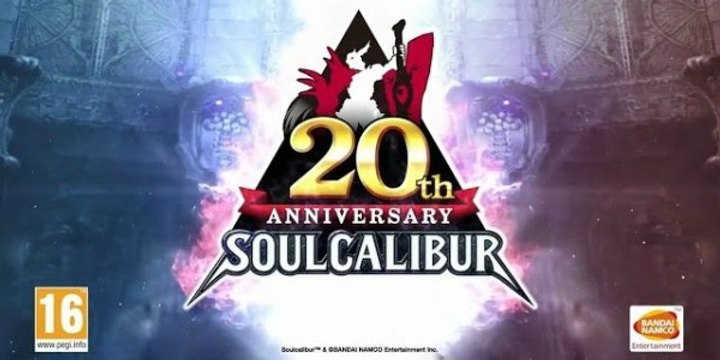 20 años de Soul Calibur