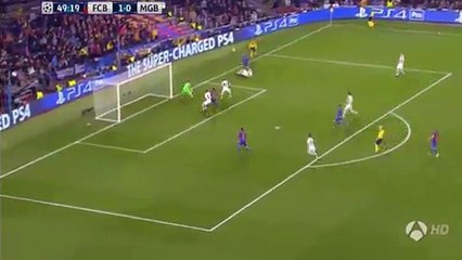 Arda Turan Goal HD -  Barcelona 2 - 0 Monchengladbach 06.12.2016 HD