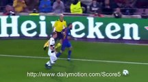 Arda Turan 2 nd Goal Barcelona 3 - 0 Monchengladbach CL 6-12-2016