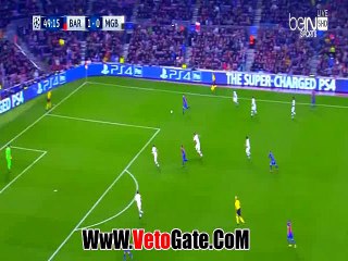 "أردا توران"يتقدم بالثانى لـ برشلونة فى مونشنغلادباخ