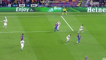 Goal Arda Turan 3-0 HD - FC Barcelona 3 vs Borussia Monchengladbach 0 - UEFA Champions League - 6/12/2016