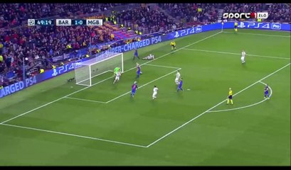 Arda Turan Goal HD - Barcelona 2-0 Borussia M'gladbach - 06.12.2016