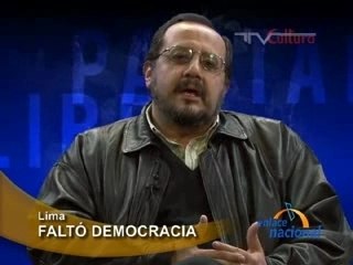 FALTÓ DEMOCRACIA - LIMA
