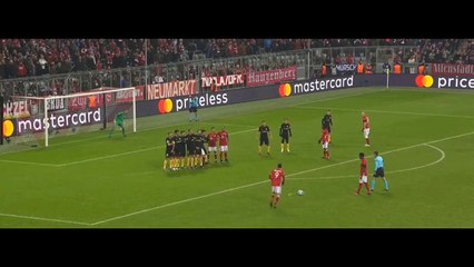 Le superbe coup-franc de Robert Lewandowski contre l'Atletico !