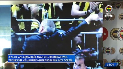Repost Başantrenörümüz Zeljko Obradovic Ve Ekibiyle 3 Yıl Daha