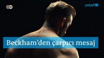 Beckham’den çarpıcı mesaj