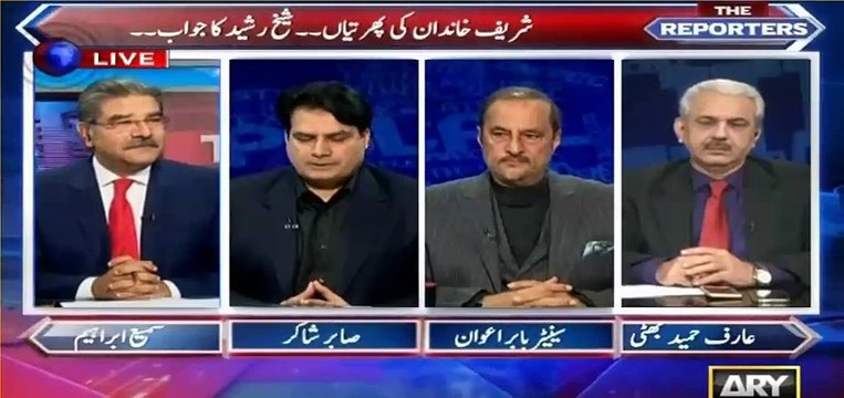 SC Should Serve Talal Ch Defamation Notice As He Talks about December Again and Again Indirectly Hinting CJ's Retirement - Sabir Shakir