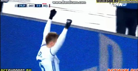 Sergiy Sidorchuk 2nd Goal HD - Dynamo Kyiv 5-0 Beisktas