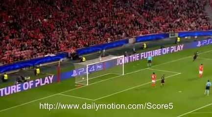 Jose Callejon Goal Benfica 0 - 1 Napoli CL 6-12-2016