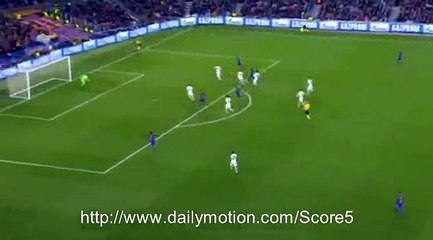 Arda Turan 3 rd Goal Barcelona 4 - 0 Monchengladbach CL 6-12-2016