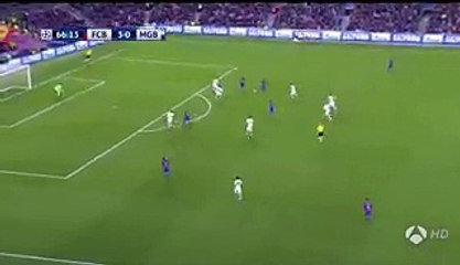 4-0 Arda Turan Hattrick Goal HD - Barcelona 4-0 Borussia Mönchengladbach 06.12.2016 HD