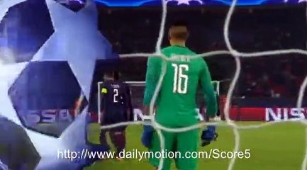 Wanderson Goal PSG 1 - 2 Ludogorets CL 6-12-2016