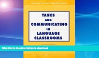 Pre Order Tasks and Communicating in Language Classrooms Kindle eBooks