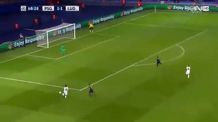 Wanderson Goal - PSG 1 - 2 Ludogorets 06.12.2016 HD