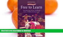 Read Book Free to Learn (P) (Early Years) Kindle eBooks