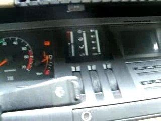 Synthèse vocale Renault 25 2.2i GTX Bva