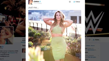 The makeover of Emma to Emmalina premieres next week: Raw, Dec. 5, 2016