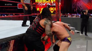 Roman Reigns vs. Chris Jericho - United States Championship Match: Raw, Dec. 5, 2016