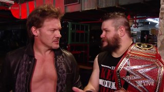 Kevin Owens attempts to win back his best friend: Raw, Dec. 5, 2016
