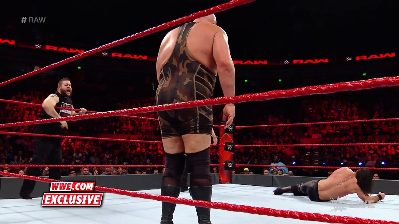 Big Show is back: Raw Fallout, Dec. 5, 2016
