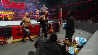 Cesaro & Sheamus vs. Luke Gallows & Karl Anderson: Raw, Dec. 5, 2016