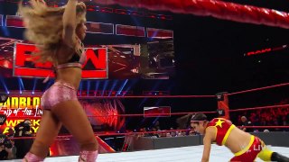 Bayley vs. Alicia Fox: Raw, Dec. 5, 2016