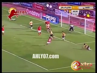 | "فيديو قادر على اسعاد اى اهلاوى هيخلى جسمك يقشعر "اهداف الاهلى فى الدقائق الأخيره