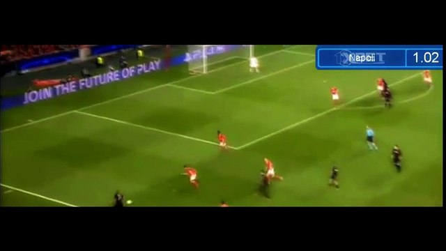 Passe décisive de Faouzi Ghoulam et Magnifique but de Mertens