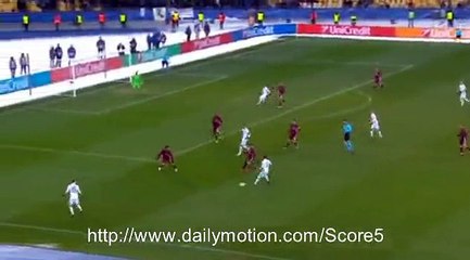 Junior Moraes Goal Dynamo Kiev 6 - 0 Besiktas CL 6-12-2016