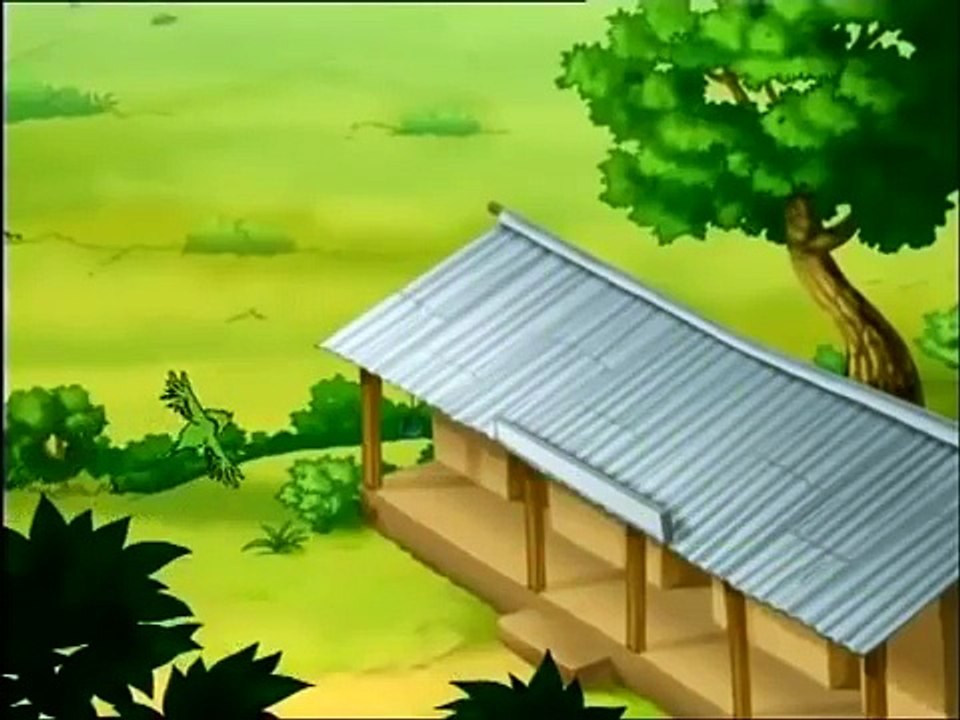 Meena Cartoon English (spot): No more worms