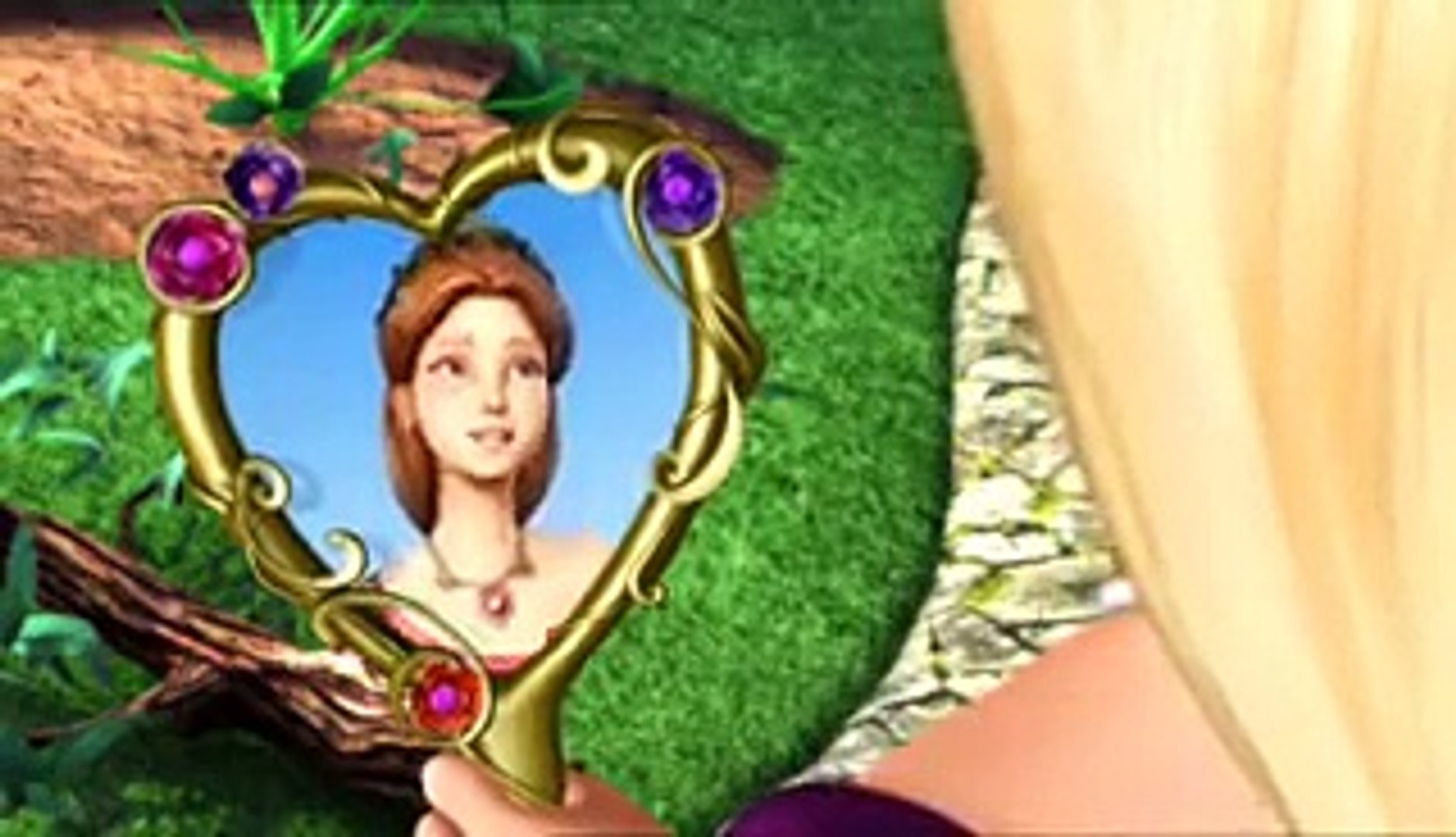 ⁣Barbie and magic millor cartoon in hindi urdu 2015