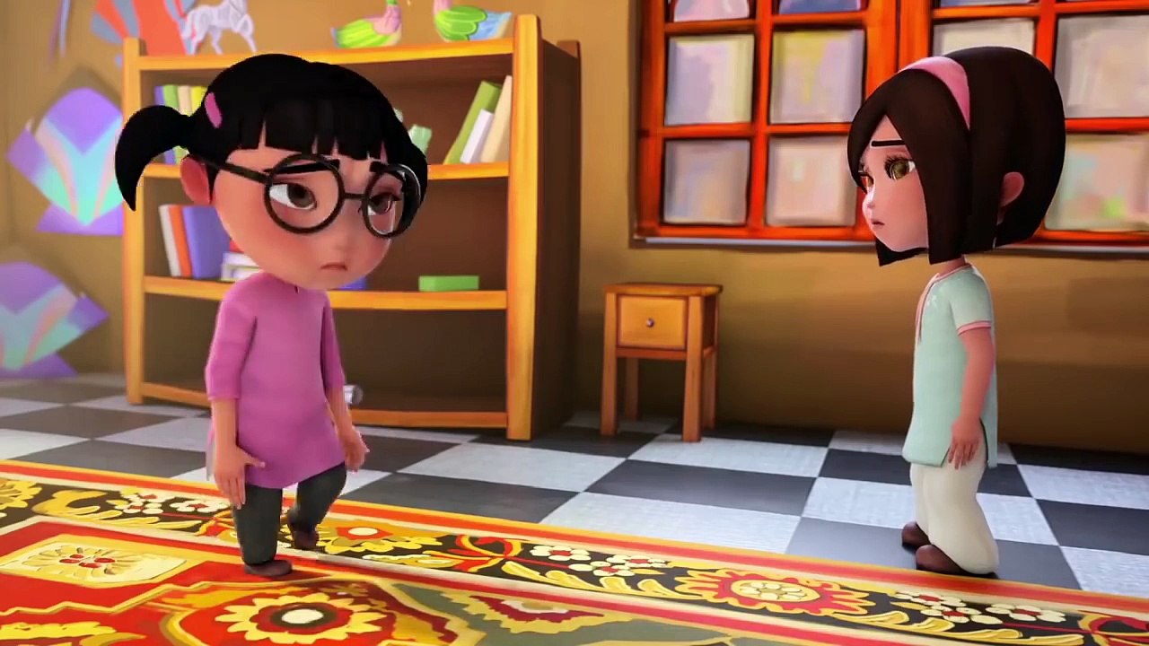 Use your words instead of using force to make your point (Quaid Say Baatain)