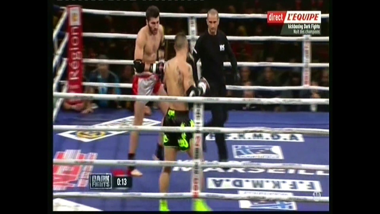 Yohan LIDON vs Alim NABIEV LA NUIT DES CHAMPIONS 19.11.2016 MARSEILLE