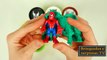 Brinquedos e surpresas - Jogar Doh Marvel Super-herói surpresa brinquedos para crianças