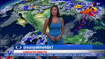 Susana Almeida Pronostico del Tiempo 6 de Diciembre de 2016
