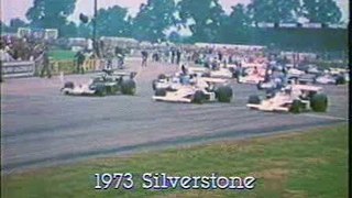 F1 - 1973 - Scheckte Grand Prix Silverstone Start Crash