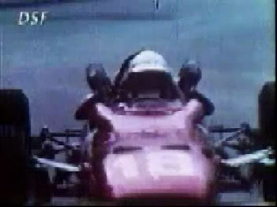 F1 - 1967 - Bandini Crash GP Monaco